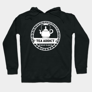 Tea Addict - Retro Vintage Hoodie